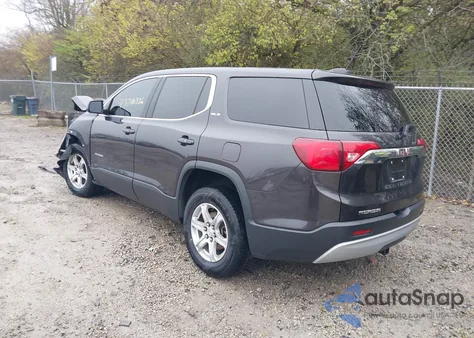 2017 GMC Acadia Sle-1 from USA, damaged, VIN 1GKKNKLA1HZ299584